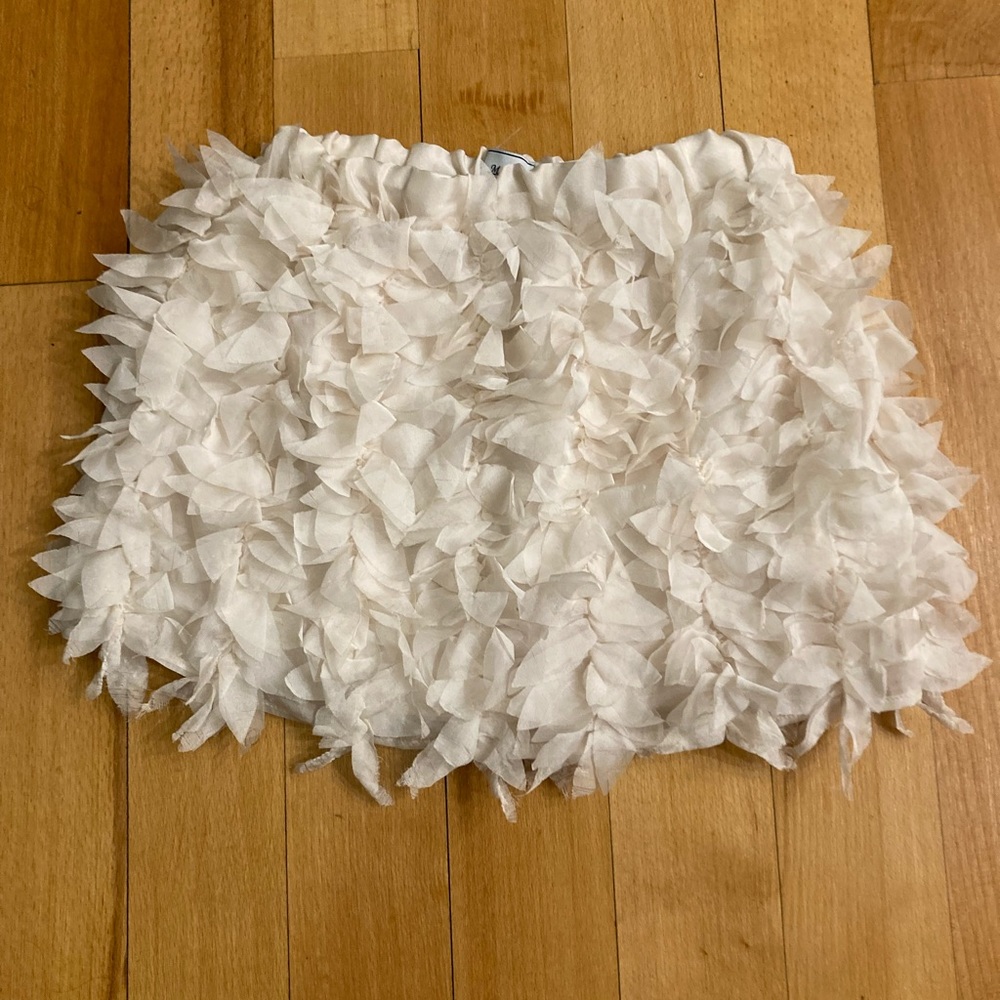 Mayoral girls’ ivory tulle skirt size 9/10